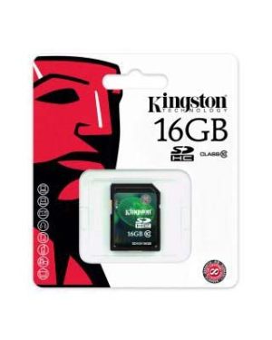 Genuine Kingston 16Gb Micro SD Card
