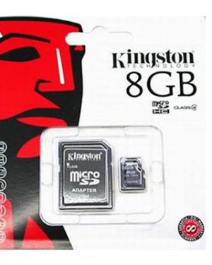 KINGSTON 8GB Micro SD Card