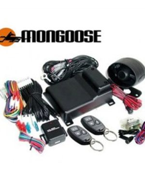 Mongoose M80 Car Alarm Installed