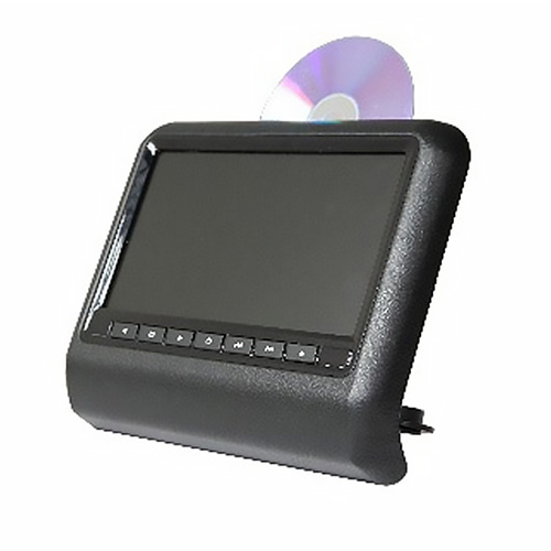 Mongoose Q500 DVD Players Clip-on Headrest Players