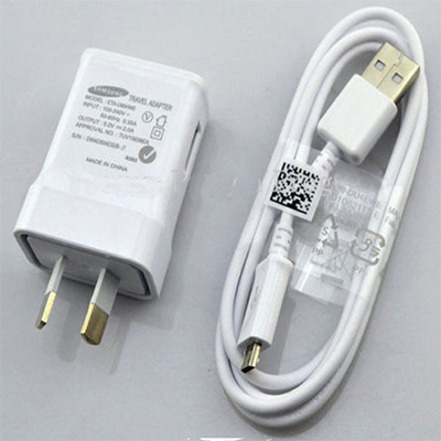 Original-Samsung-2A-Micro-USB-Wall-Charger +Usb-cable-for-S4-S3-S2-Note3-2
