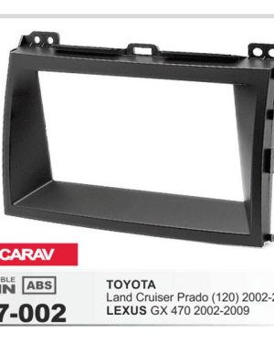 Toyota Land Cruiser Prado Fitting Kit