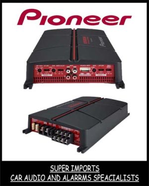 Pioneer Amplifier -2