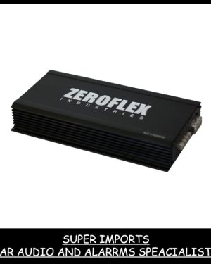 Zero Flex Amplifier With Remote