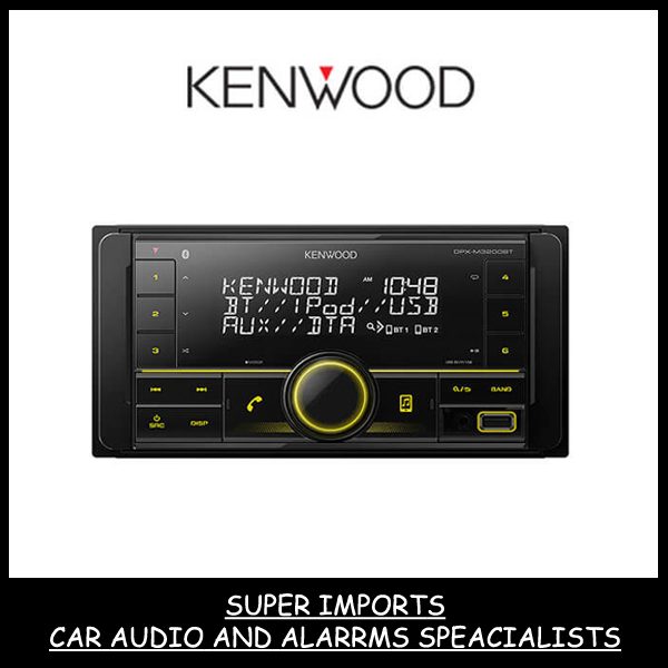 Kenwood Car Stereo -2