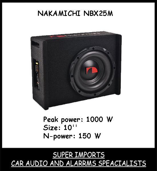 Nakamichi Subwoofer - 15