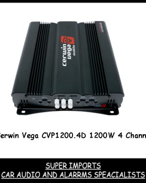 Cerwin Vega Car Amplifier - 0