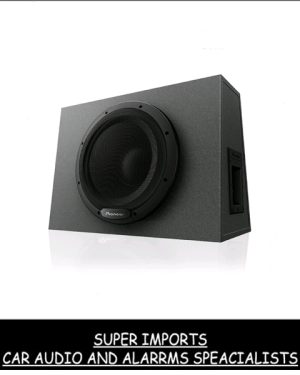 Pioneer Subwoofer with Box